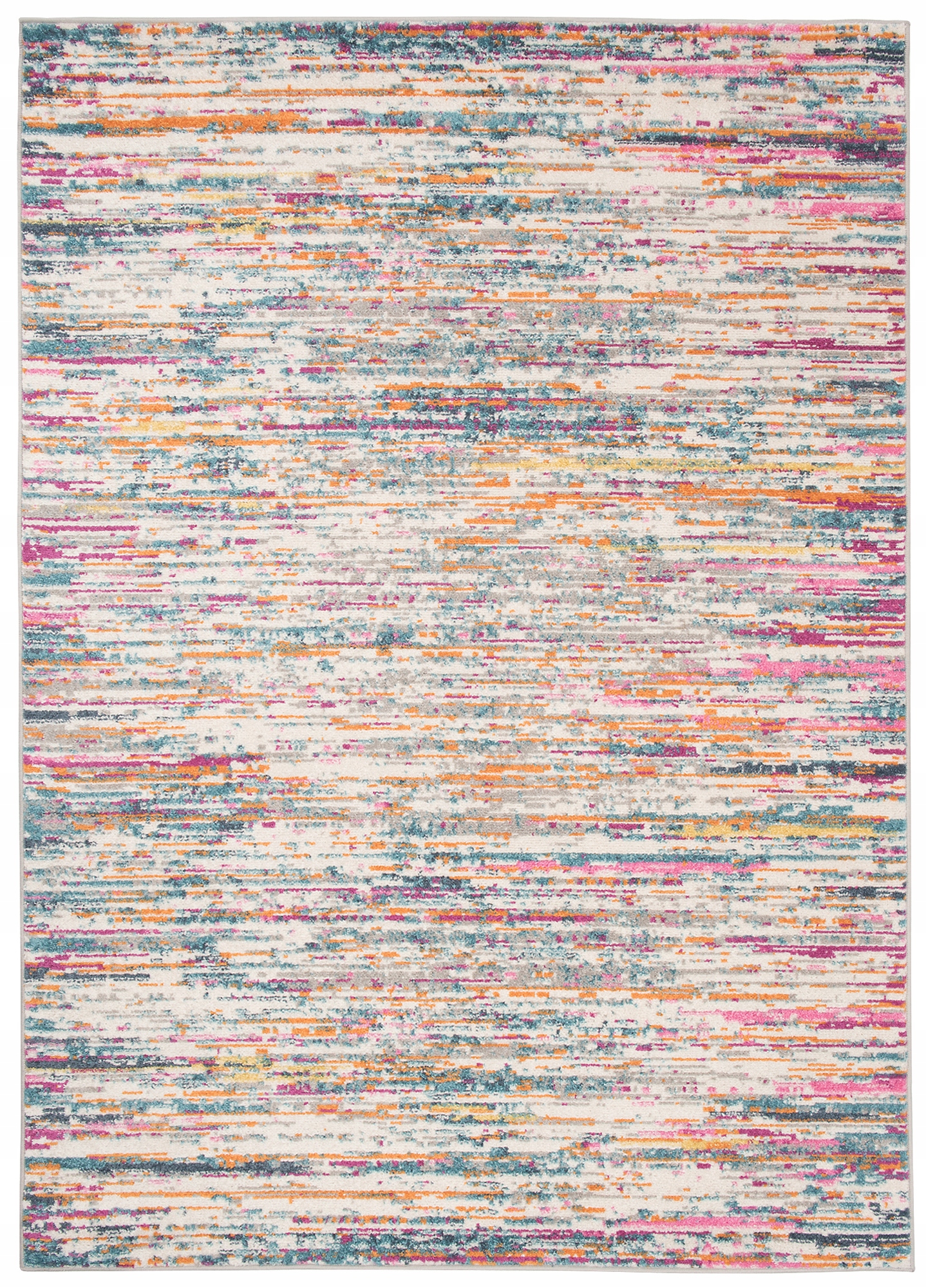 

Modny Dywan Zanzibar 200x290 Przecierany Mulicolor