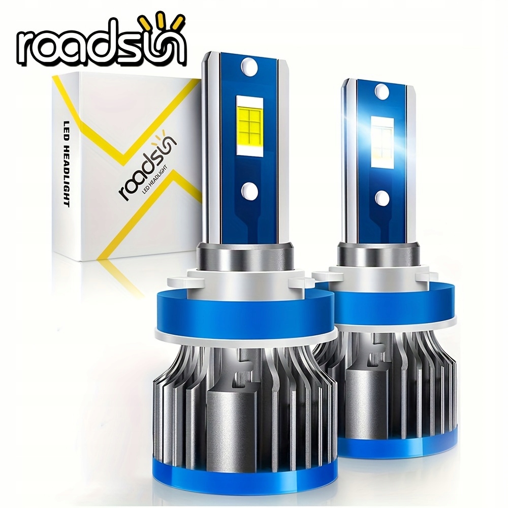 Roadsun H11 Led Canbus reflektory projektor H4 żarówki LED H7 Led Light H11 Typ samochodu Samochody osobowe