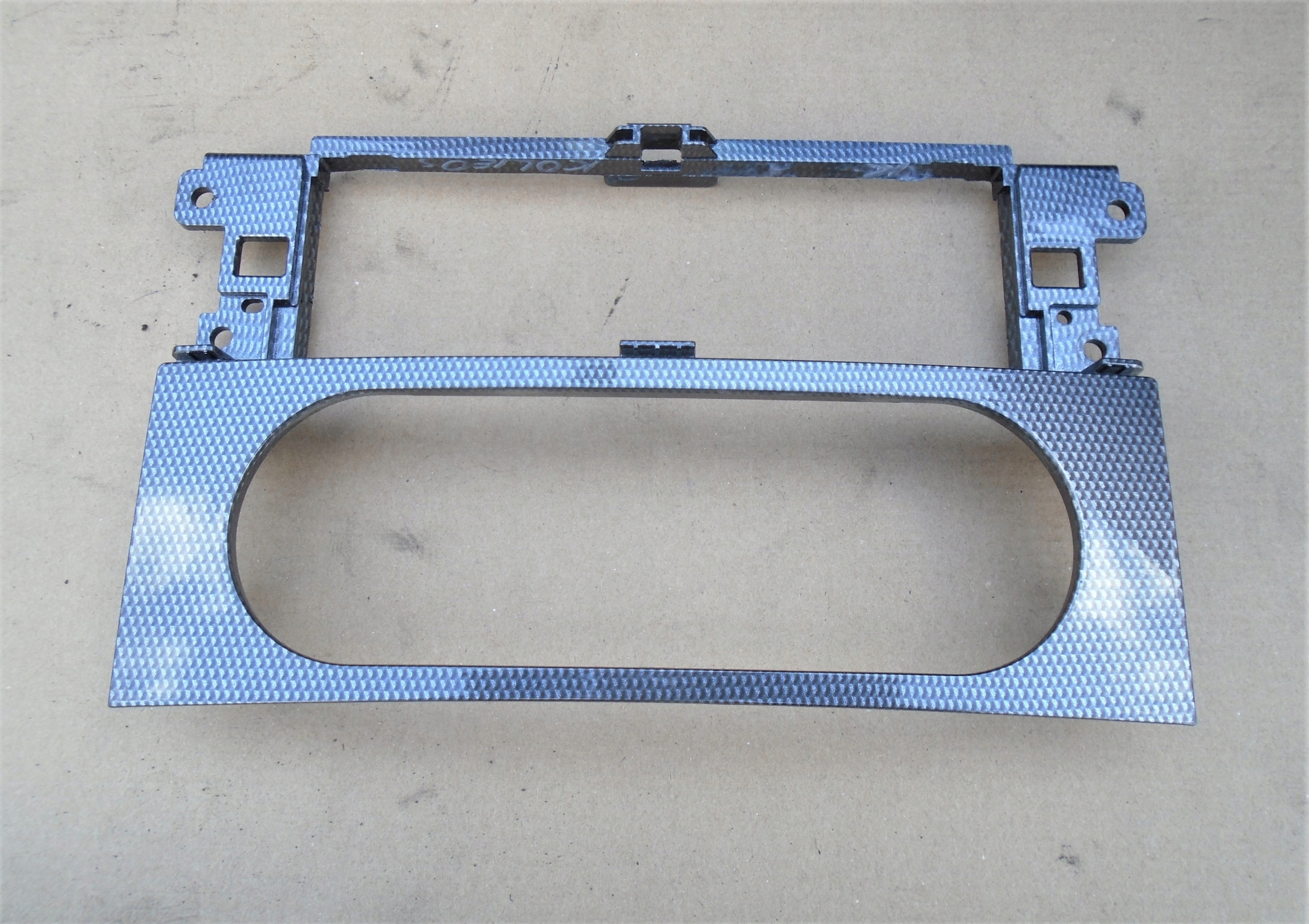 KOLEOS I RAMKA PANELU KLIMATYZACJI