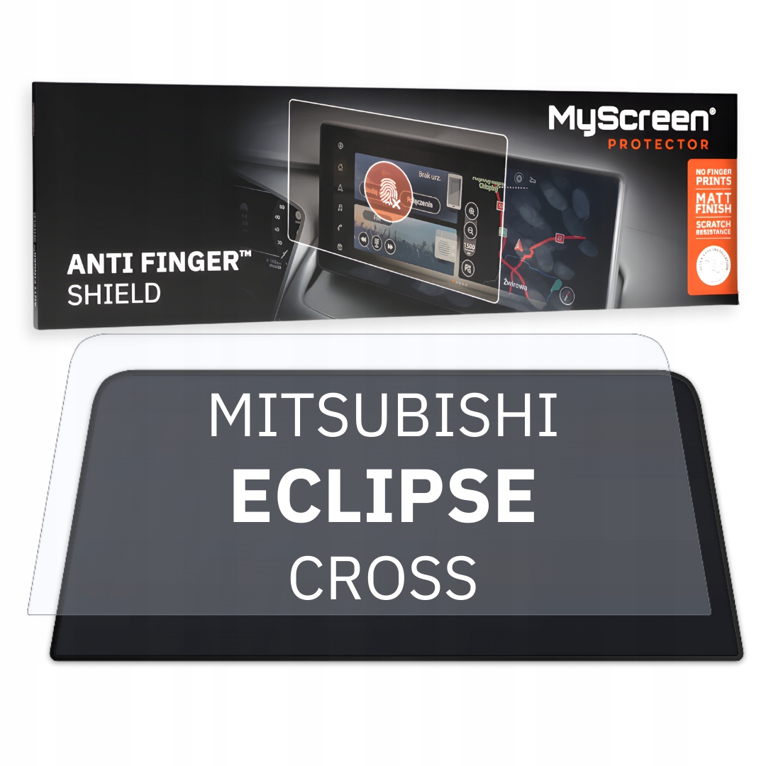 Matná fólie pro Mitsubishi Eclipse Cross Suv 2017 2021 MyScreen