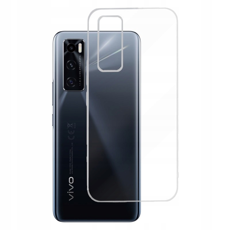 

Etui Obudowa do Vivo Y70 Jelly Case bezbarwny