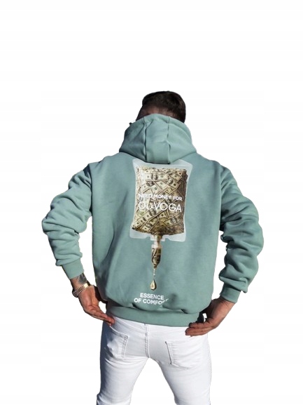 Bluza męska Olavoga Money 2026 mineral XL