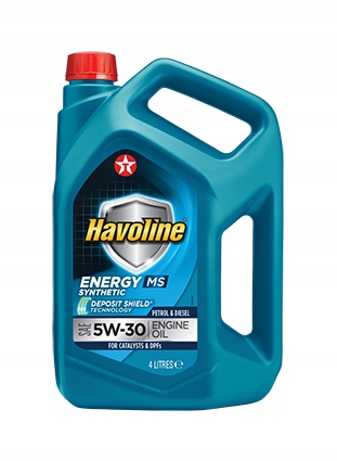 

Texaco Havoline Energy Ms 5W30 Syntetyk op. 4l