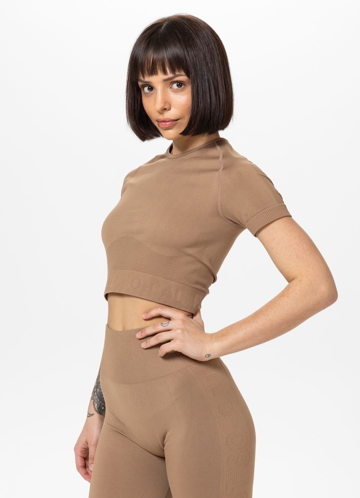 Damska Koszulka sportowa Pitbull Treningowa dopasowana bluzka Columbia