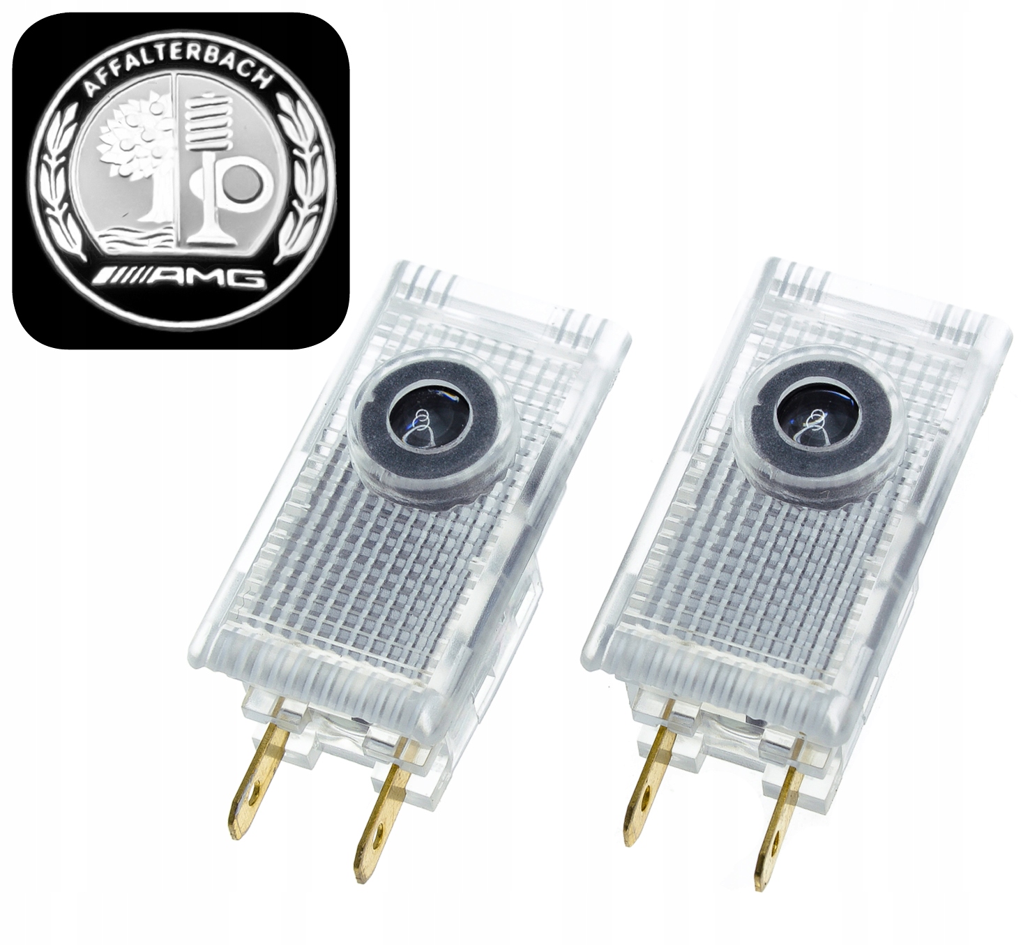 Светодиодный проектор Mercedes AMG W202 C43 W210 E55 E60