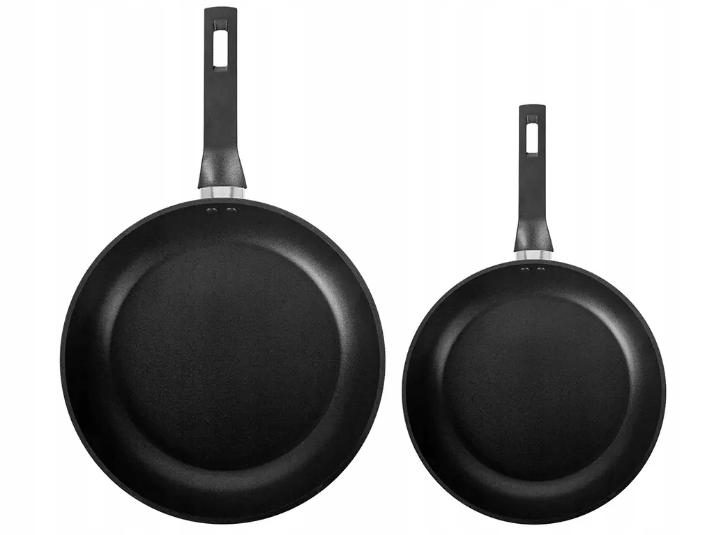 Sada 2 Pánví Mg Home Rubella Na Indukci Plyn 24/28 CM, Silné Dno