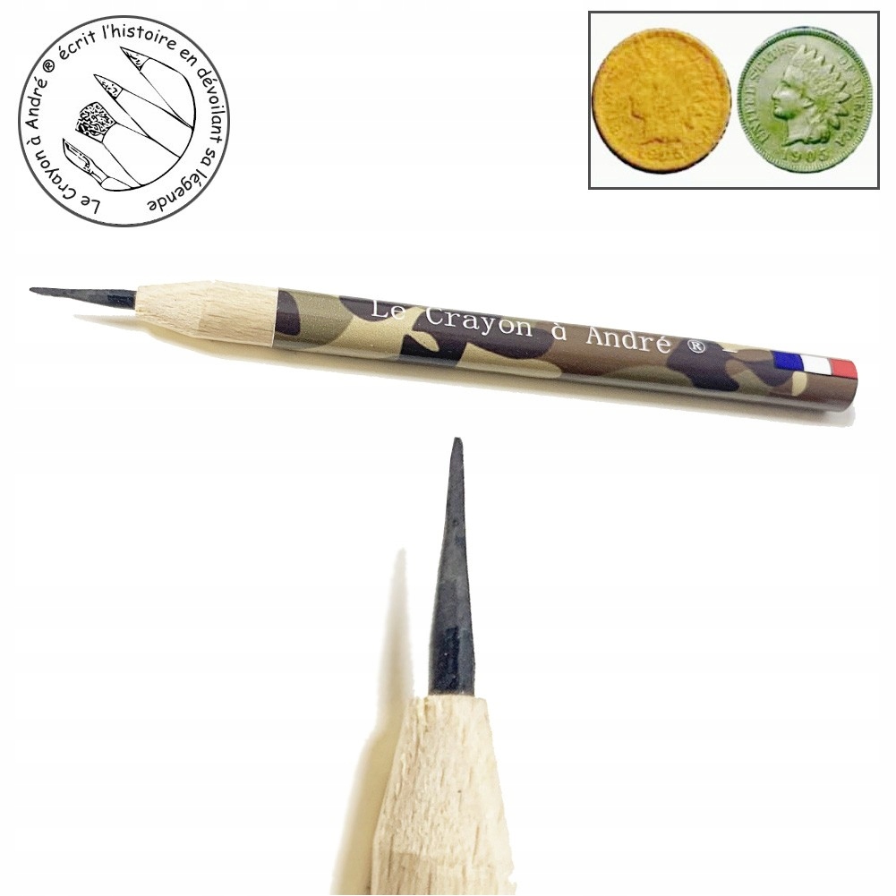 

Agn, Ołówek Le Crayon à André gruby