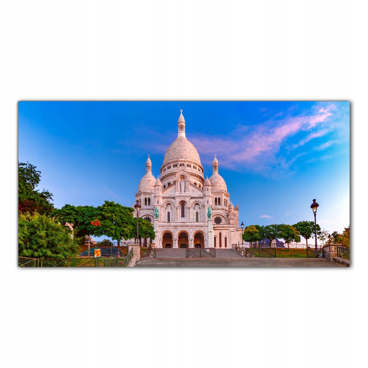 

Obraz na szkle Foto Bazylika Wschód Słońca 140x70