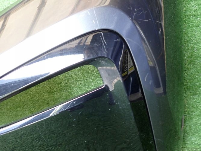 BMW I3 LIFT 17- front bumper front