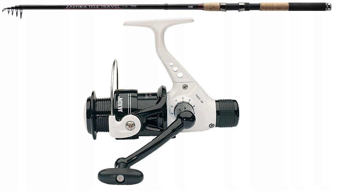 Jaxon Zestaw Spławikowy wędka 2,40m/40g kołowrotek