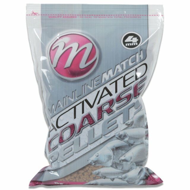 pellet do method feeder Match Coarse Pellets 2mm 1kg Mainline