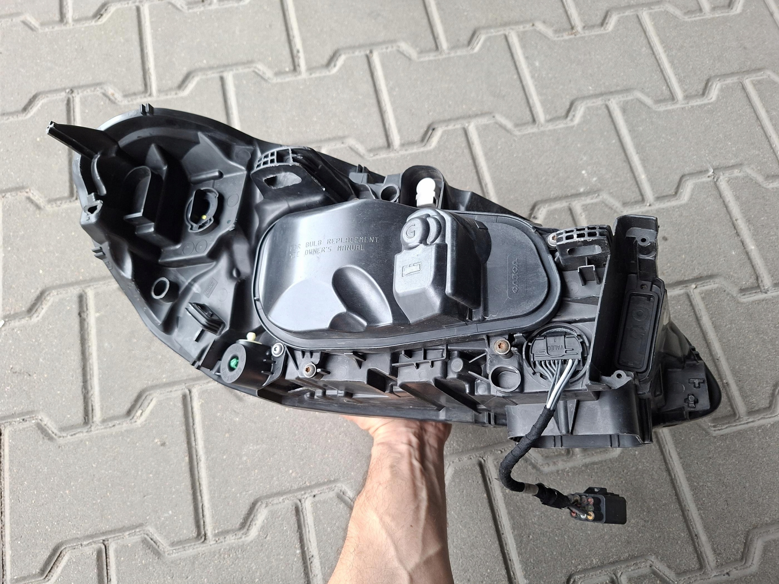 light front left front left ANGLIK 31358111 VOLVO XC60 and LIFT