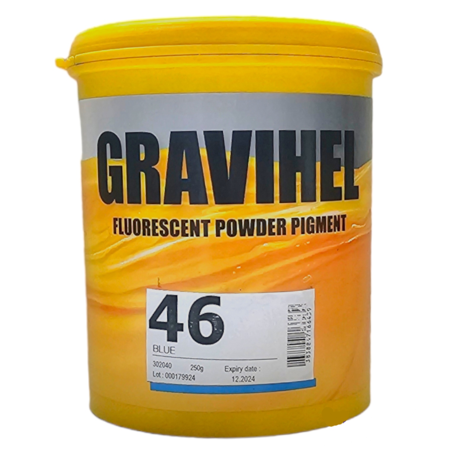 БАЗОВОЕ ПОКРЫТИЕ FLUO BLUE 46 GRAVIHEL 1L