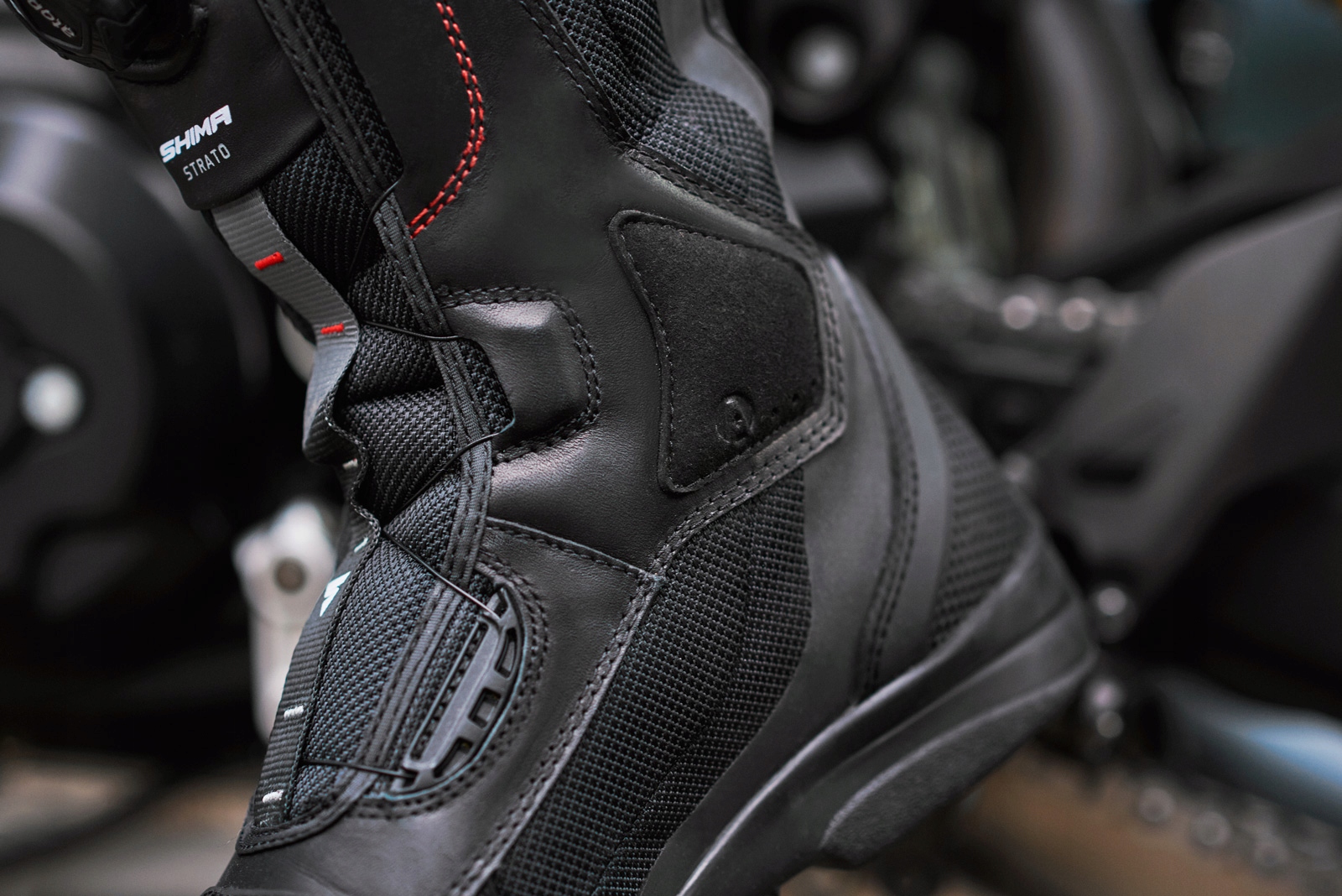 Buty motocyklowe SHIMA przewiewne na lato motor Model STRATO