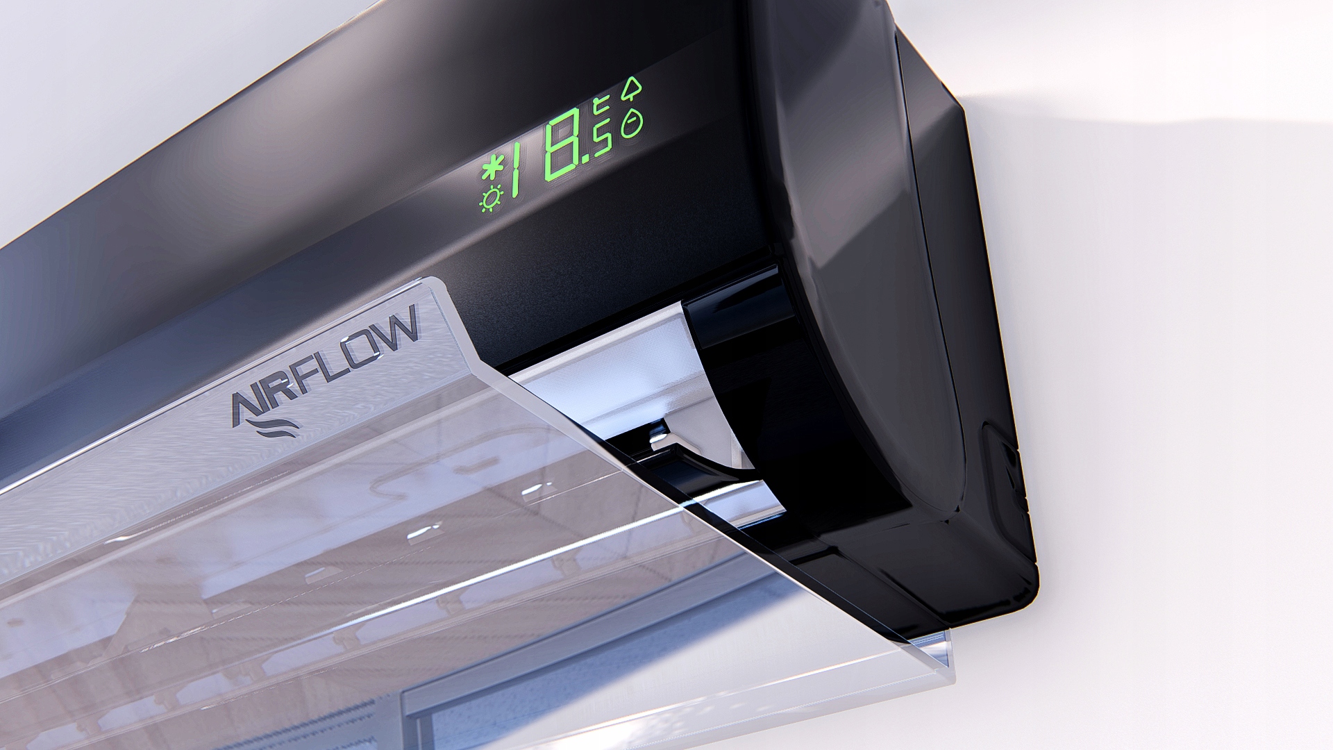 Volant pro proudění vzduchu klimatizace Airflow 79 Cm