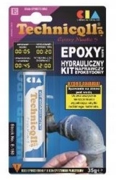 

Klej Epoxy Hydrauliczny Kit E-150 Technicqll