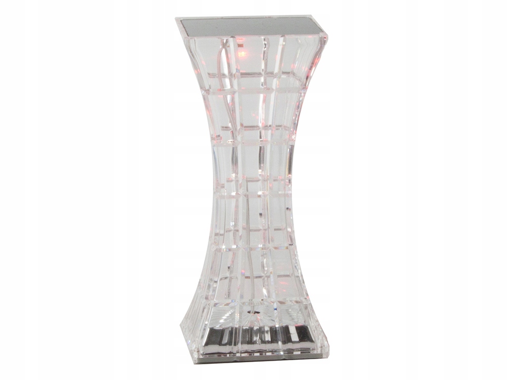 LAMPKA KRYSZTAŁ NOCNA STOŁOWA LED RGB USB PILOT Typ nocna stołowa