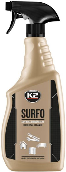 

K2 Surfo zmywacz odtłuszczacz smoła plamy 750ml
