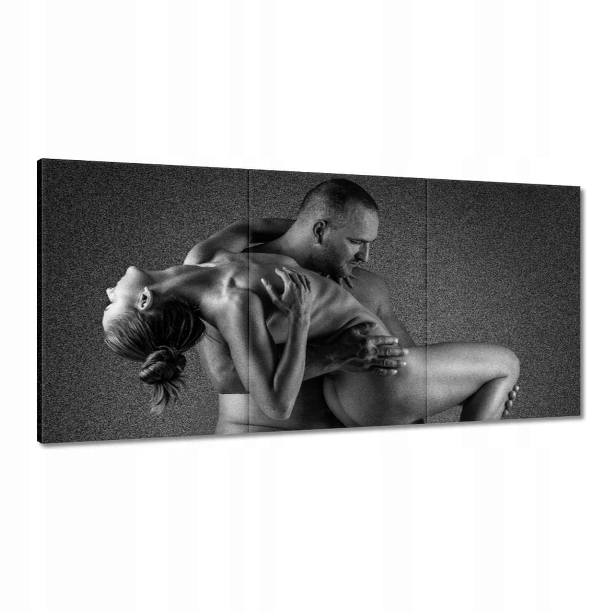 Obrazy 180x90 Akty Nahota Láska Foto