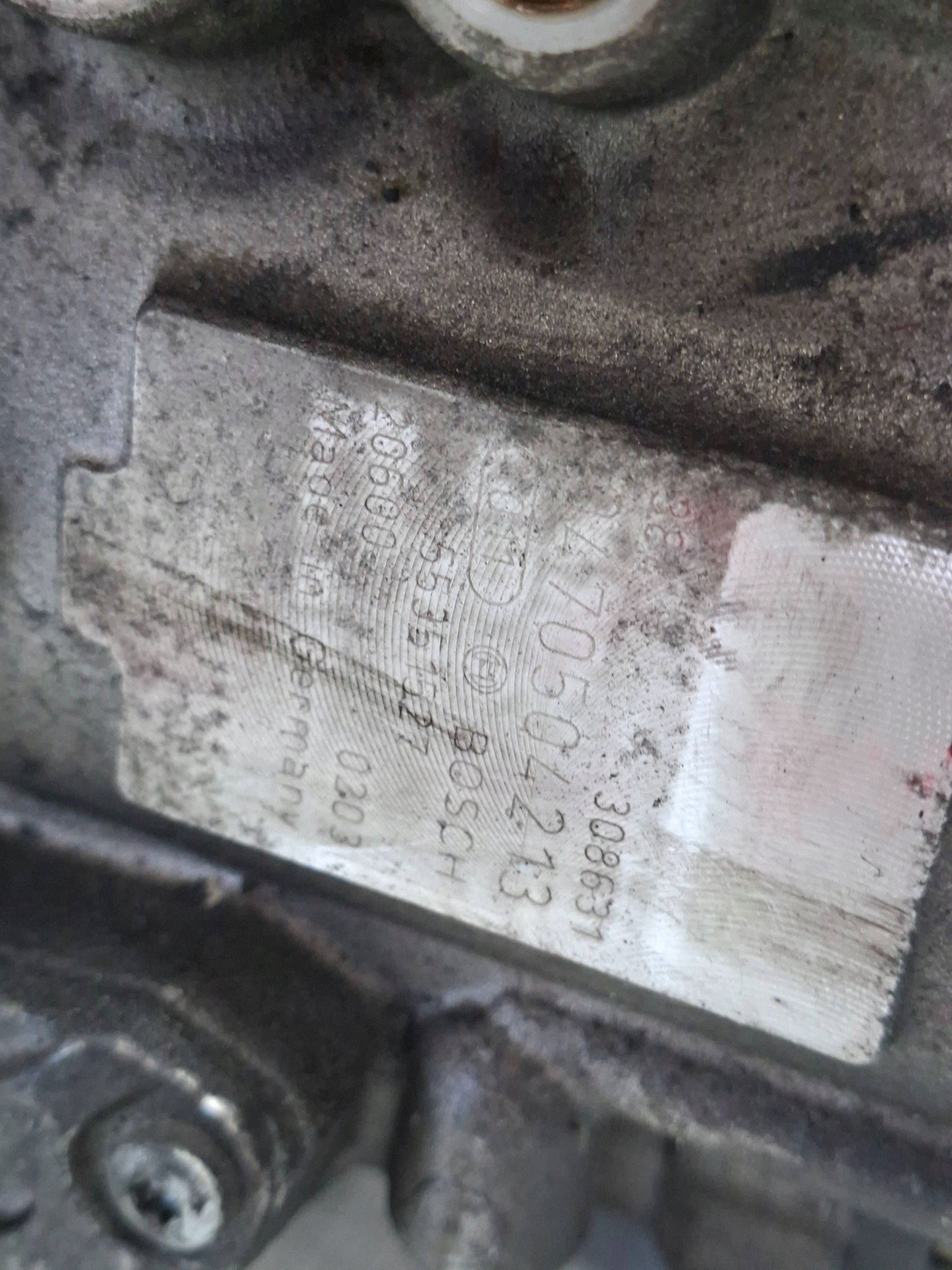 Einspritzpumpe 0470504213 OPEL ZAFIRA A 2.2 DTI 2003