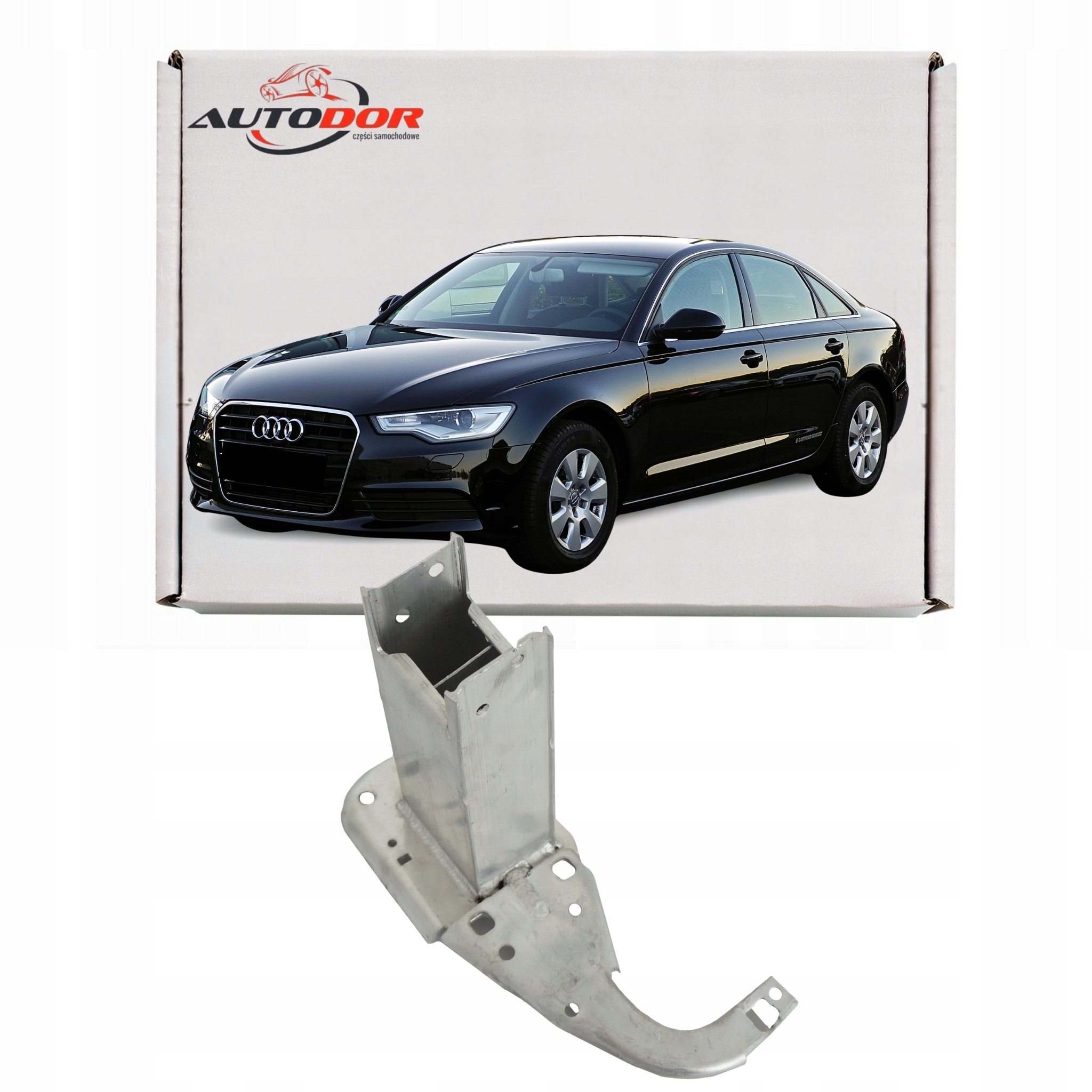 Audi A6 C7 2011-2018 – Zóna Nárazu, Pravé Upevnění, Nové 4G0807134D/F