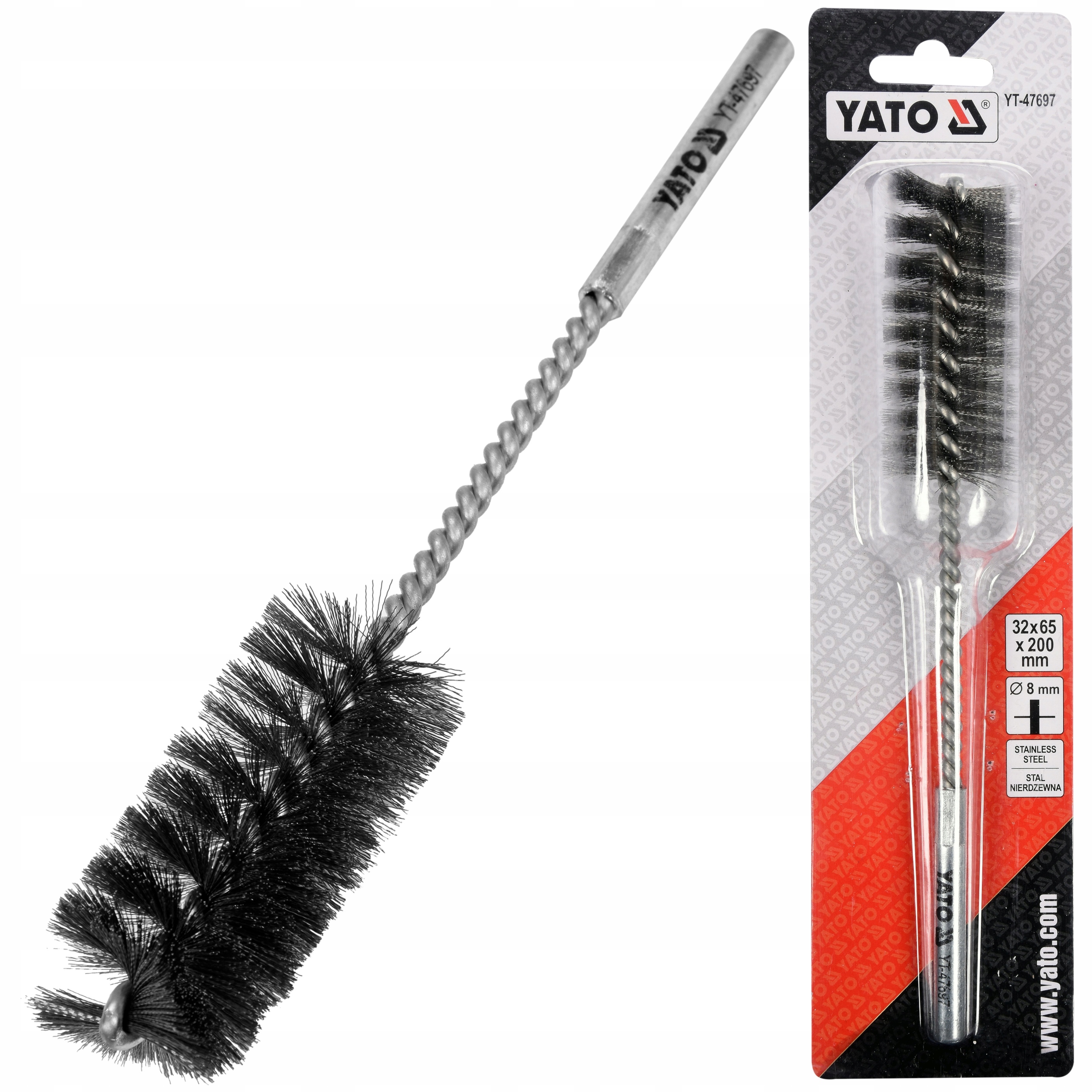 

Yato Szczotka Druciana Cylindryczna 32MM Wycior
