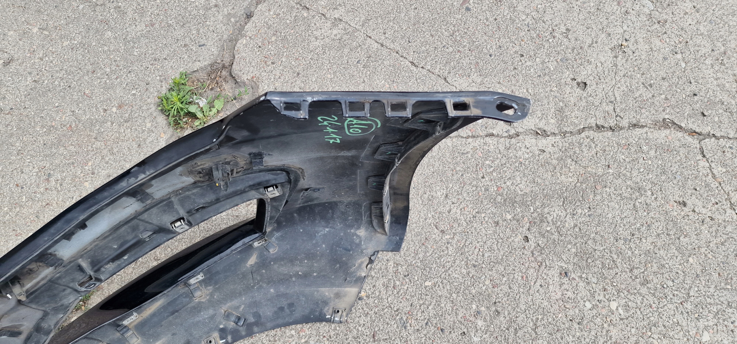 MASEARTI QUATTROPORTE GTS BUMPER FRONT