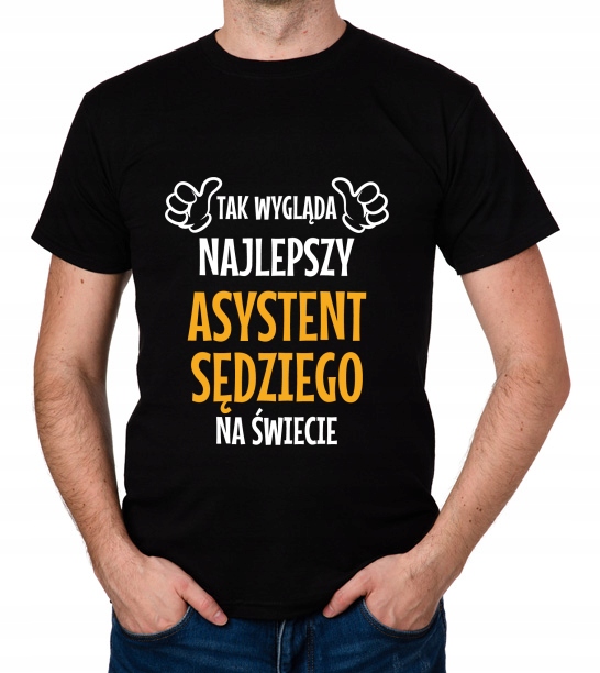 

koszulka Najlepszy Asystent Sędziego prezent