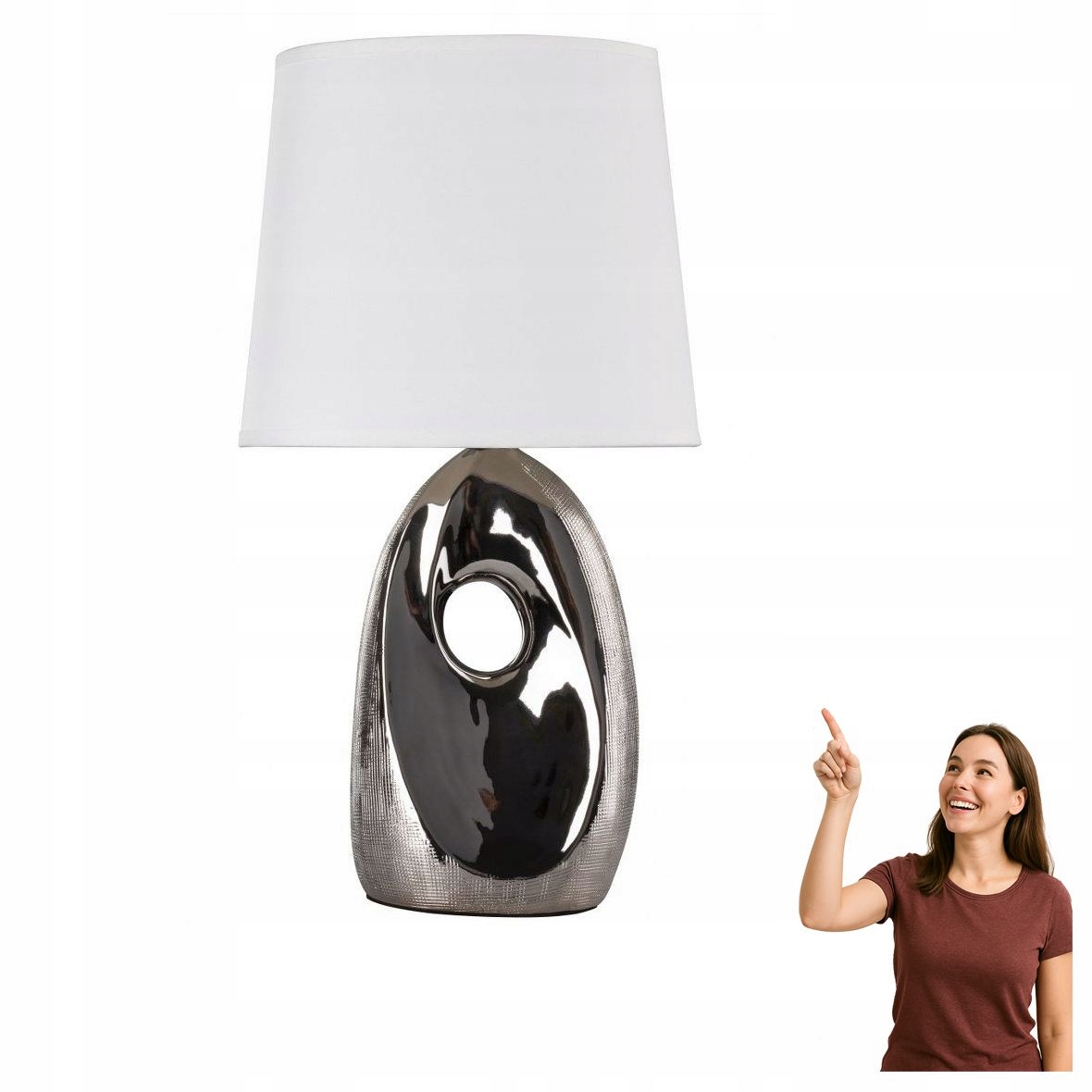 Stolní lampa Hierro 41-79909 Candellux