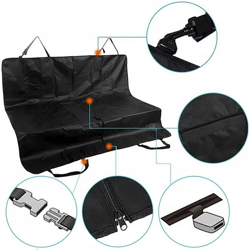 MATA dla PSA WODOODPORNA POKROWIEC na SIEDZENIE do BAGAŻNIKA AUTA SAMOCHODU Model Ochronna