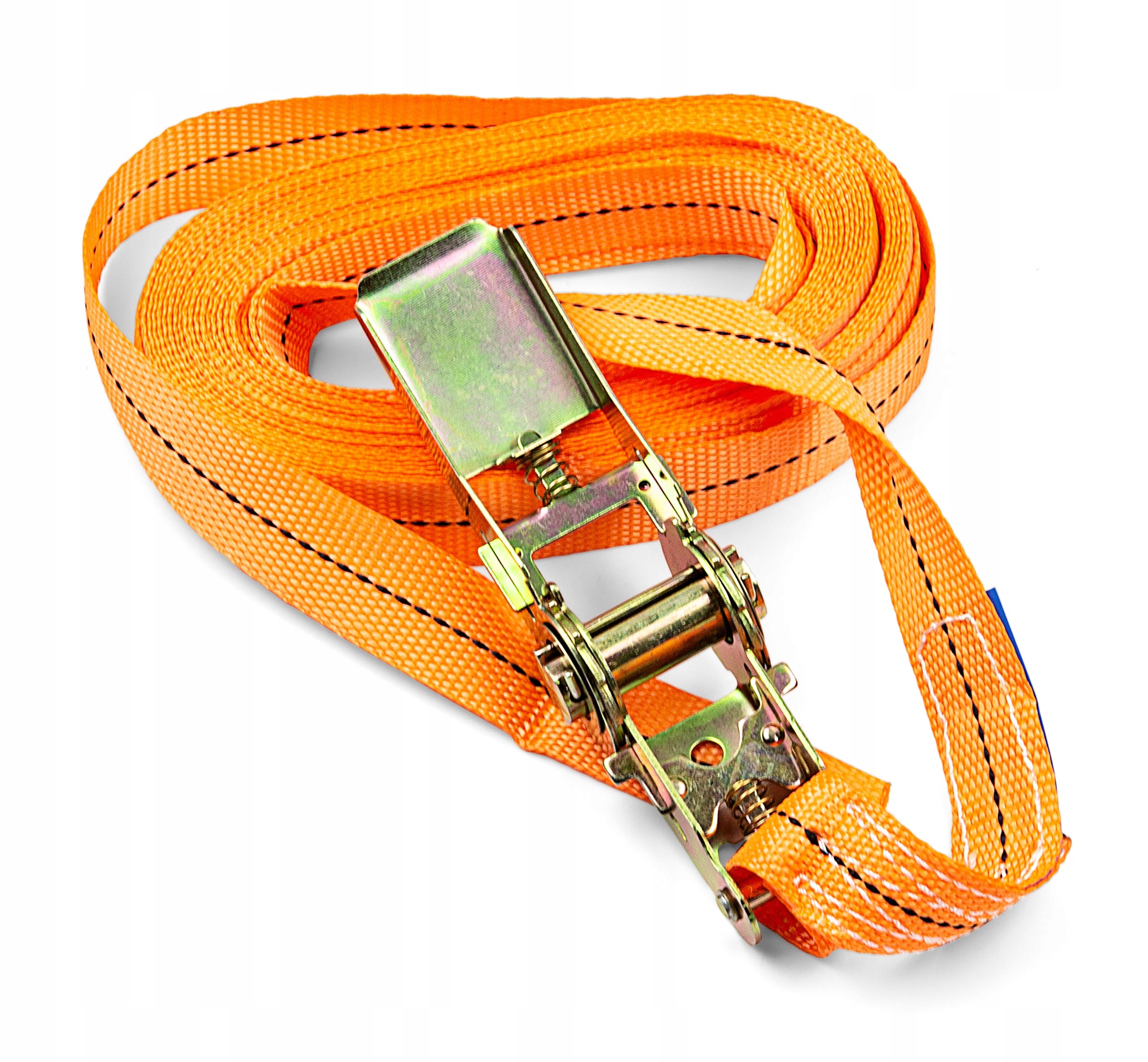 Pas transportowy z klamrą do opasania 6m 1T do bagażu towaru mocujący