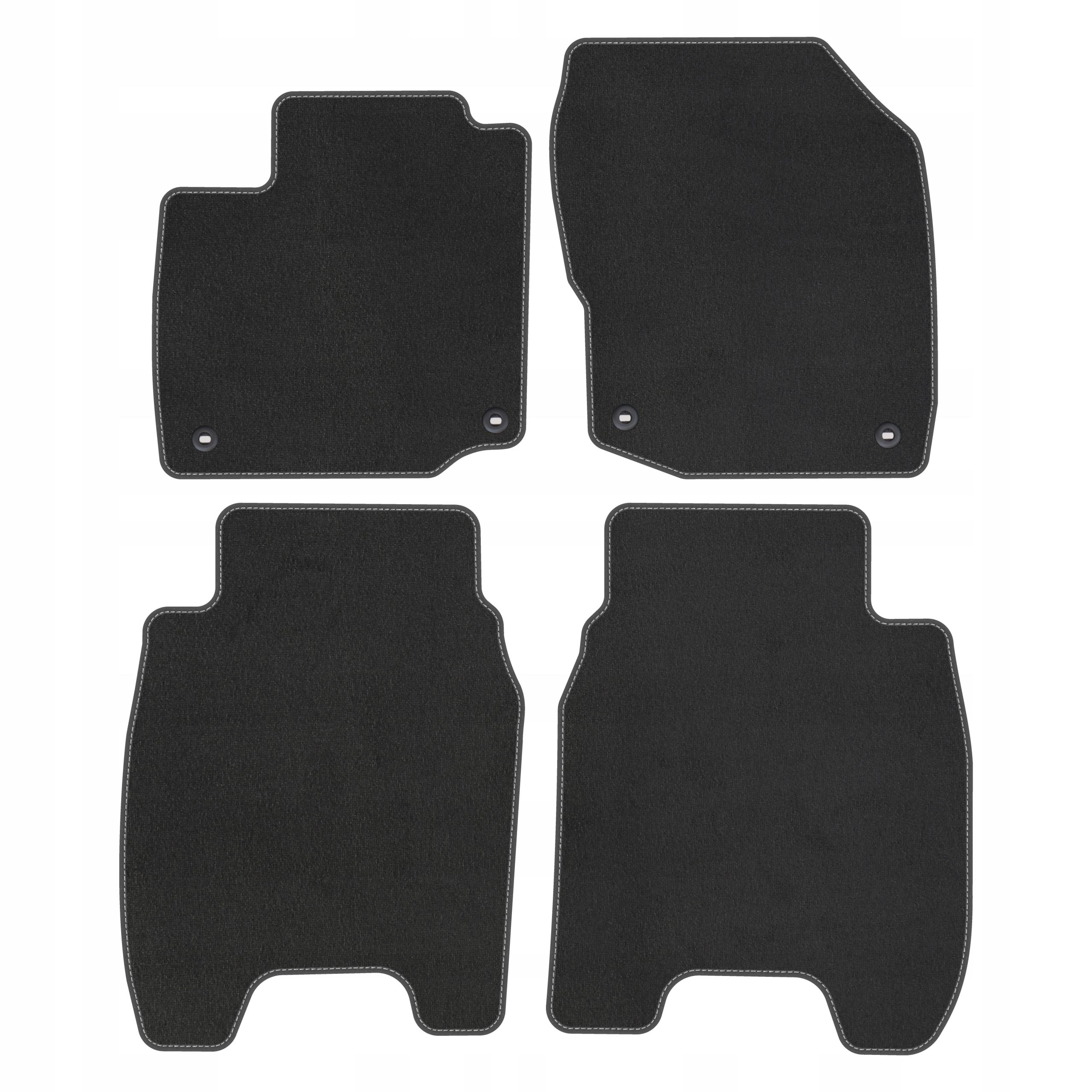 Килимки велюрові Теер