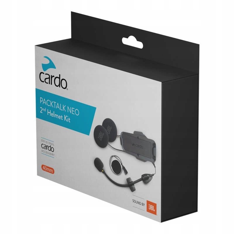 Sada na prilbu Cardo 2-ND Helmet Kit Jbl Neo