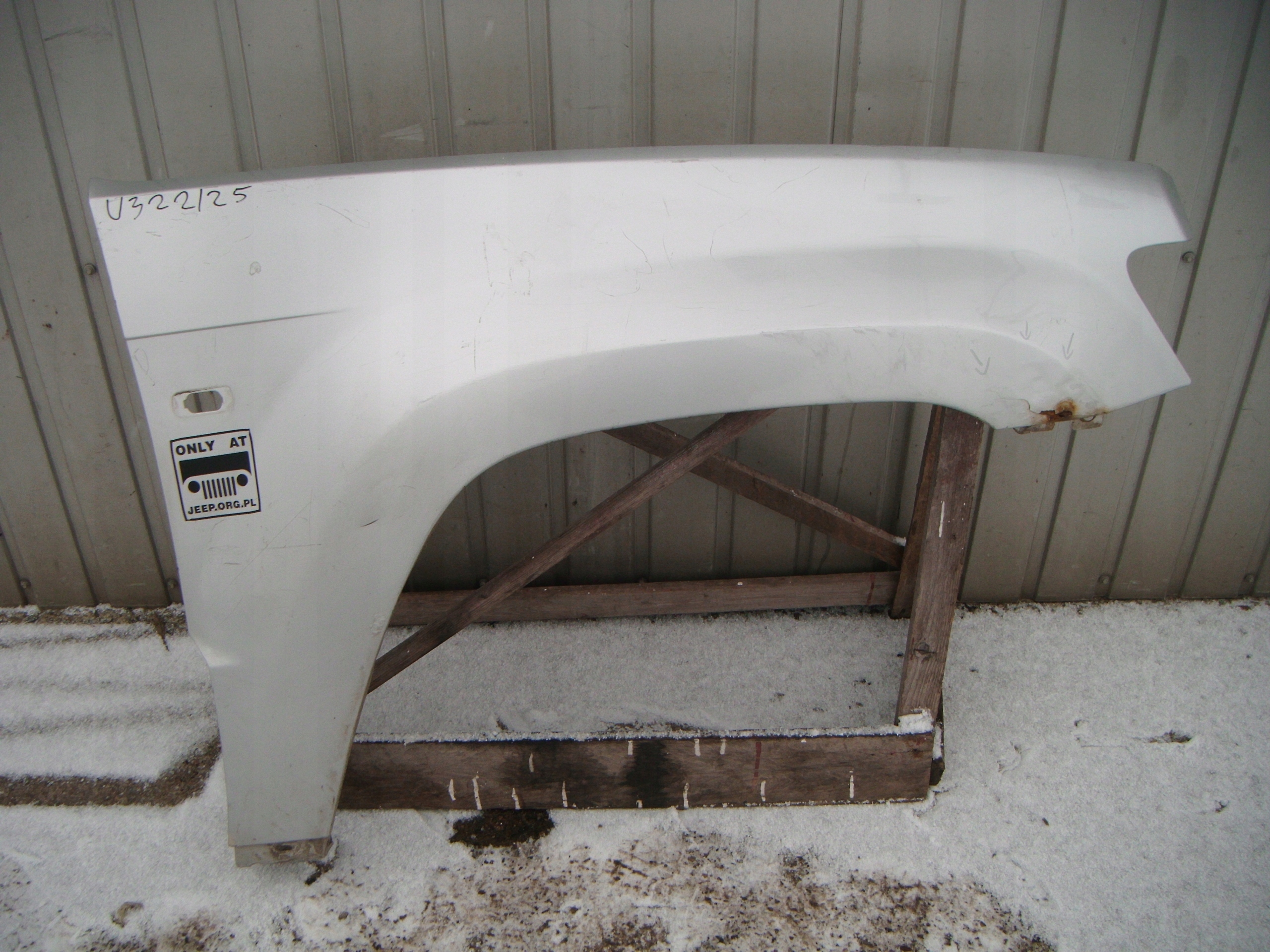 JEEP GRAND CHEROKE WK 05-10 BŁOTNIK PRAWY PRZÓD