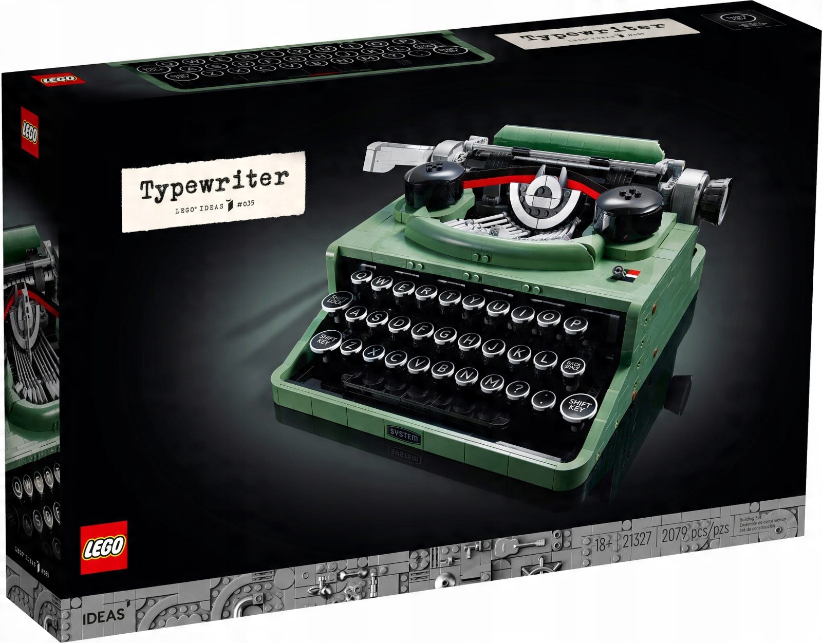 

Lego Maszyna do pisania 21327
