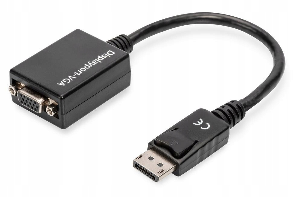 Digitus Kabel adapter Digitus DisplayPort z zatrza