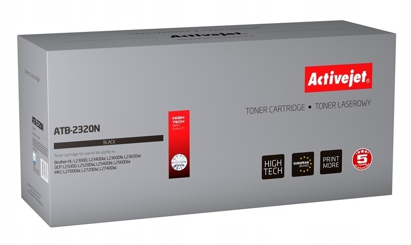 Activejet ATB-2320N Toner (zamiennik Brother TN-2320, TN2320 Supreme)
