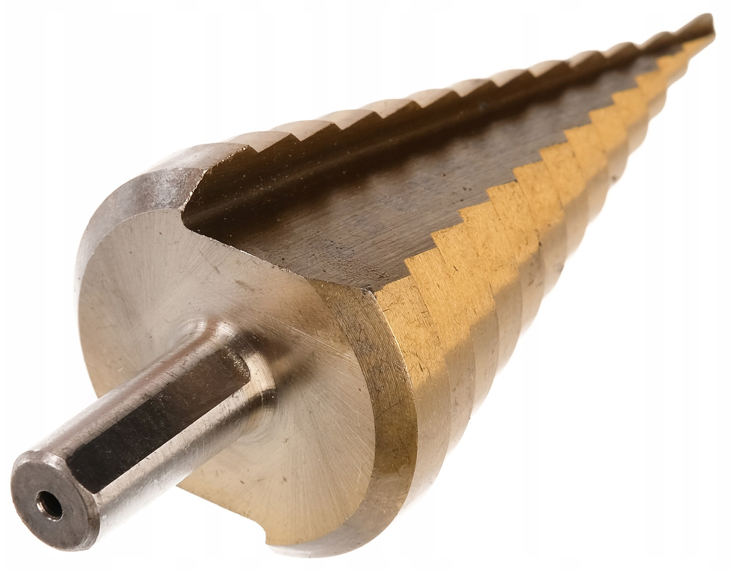 WIERTŁO STOŻKOWE STOPNIOWE HS TYTAN 4-39MM WIERTŁA Marka Vorfal