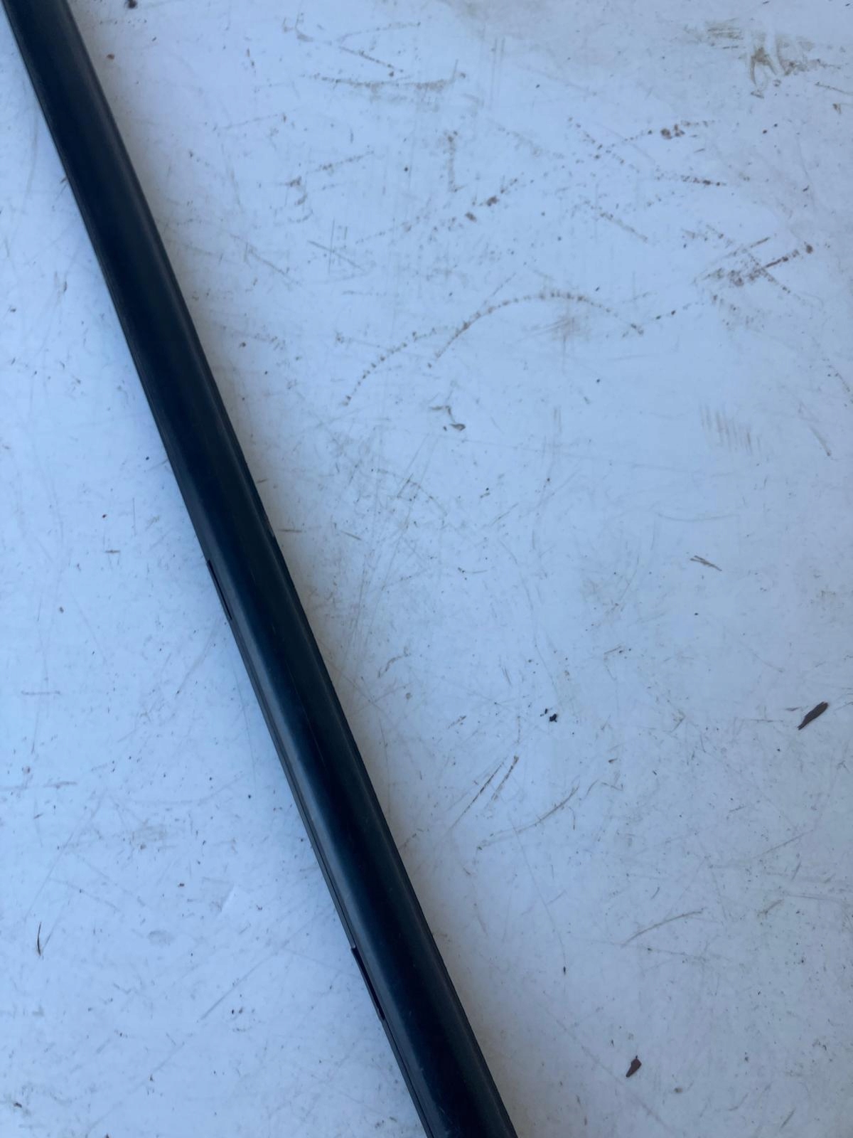 moulding dust door DACIA SPRING left front