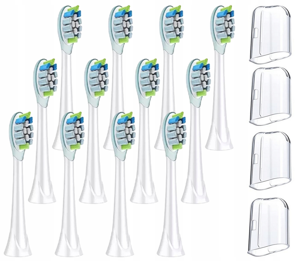 

Końcówki do szczoteczki Sonicare HX-9054
