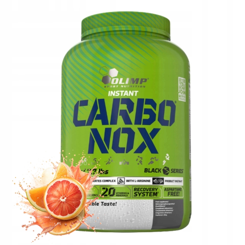 Olimp Carbonox 3500 g Carbo Nox Sacharidy Energie Vytrvalostní Sporty