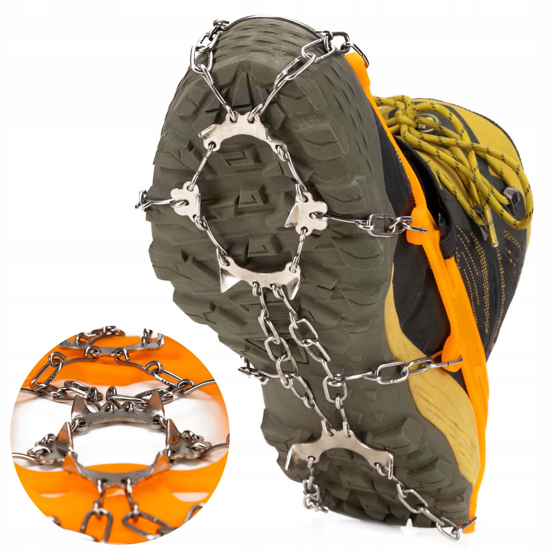 Prémiové Pouzdra Nesmeky Cestovní Pouzdro L Protiskluzové Řetězy S 16 Hroty