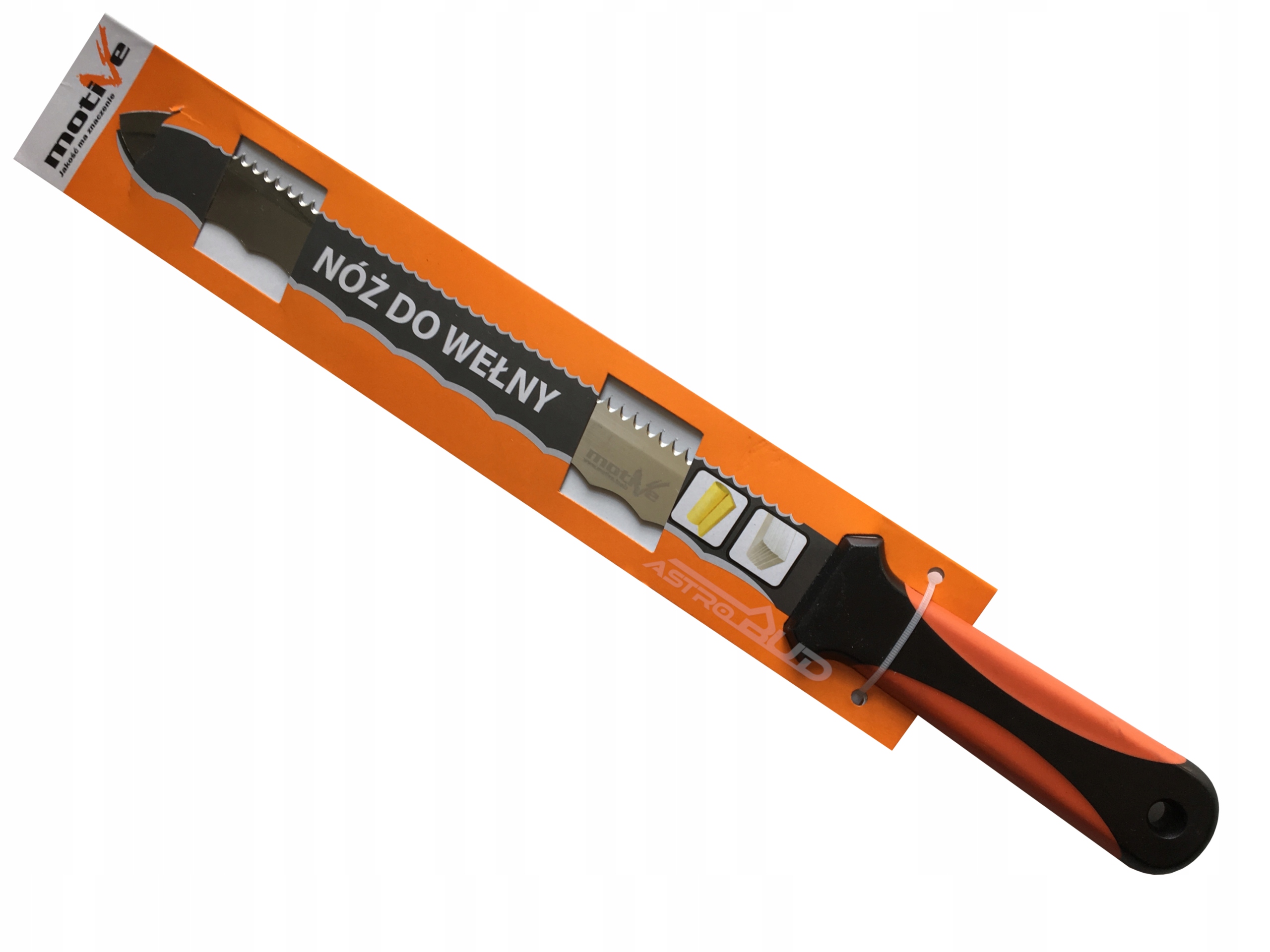 NÓŻ DO CIĘCIA WATY WEŁNY MINERALNEJ STYROPIANU