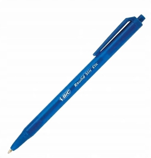 

Długopis autom. Bic Round Stic Clic niebieski