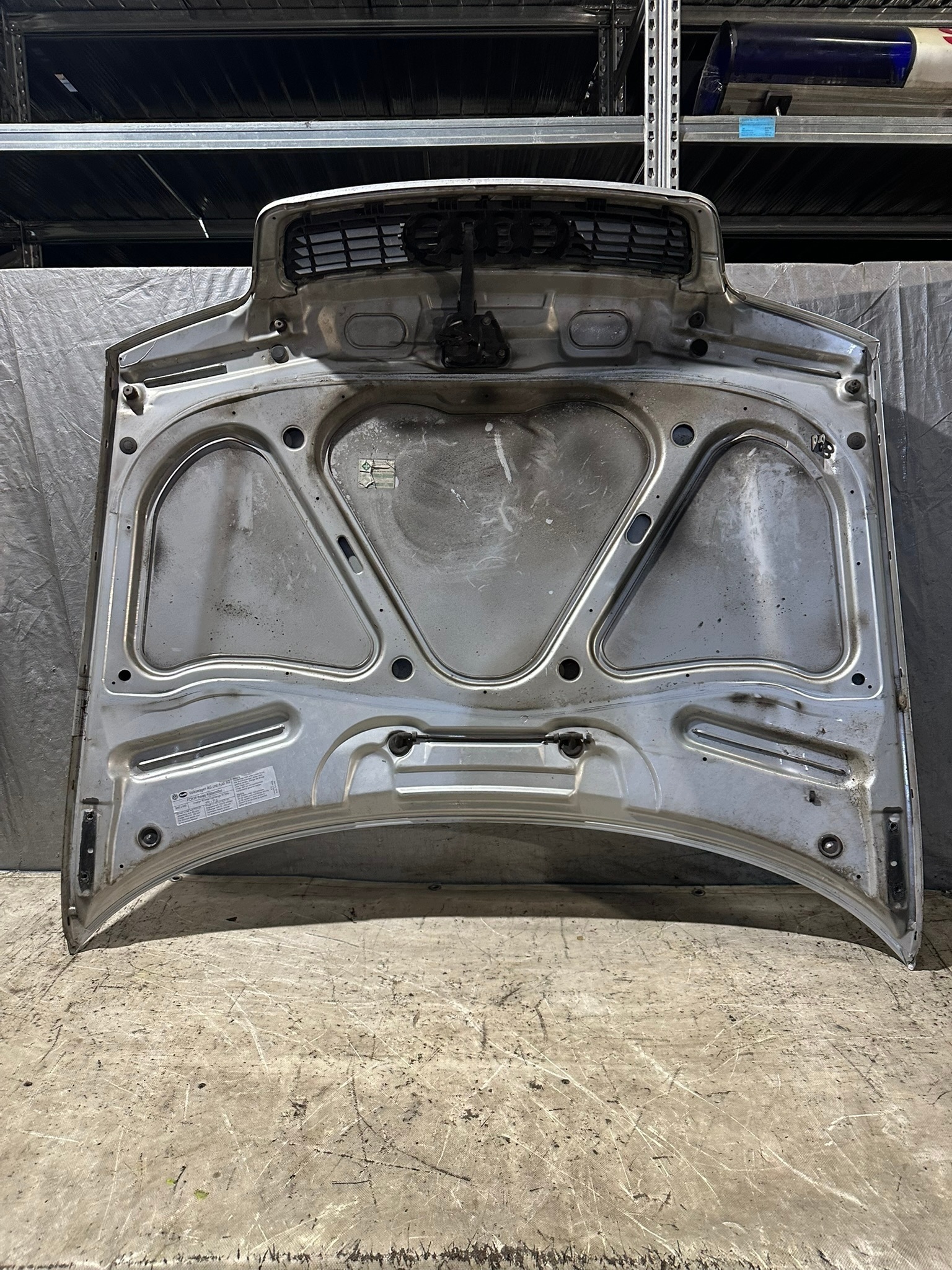 bonnet AUDI A4 B5 KOMBI LY7M