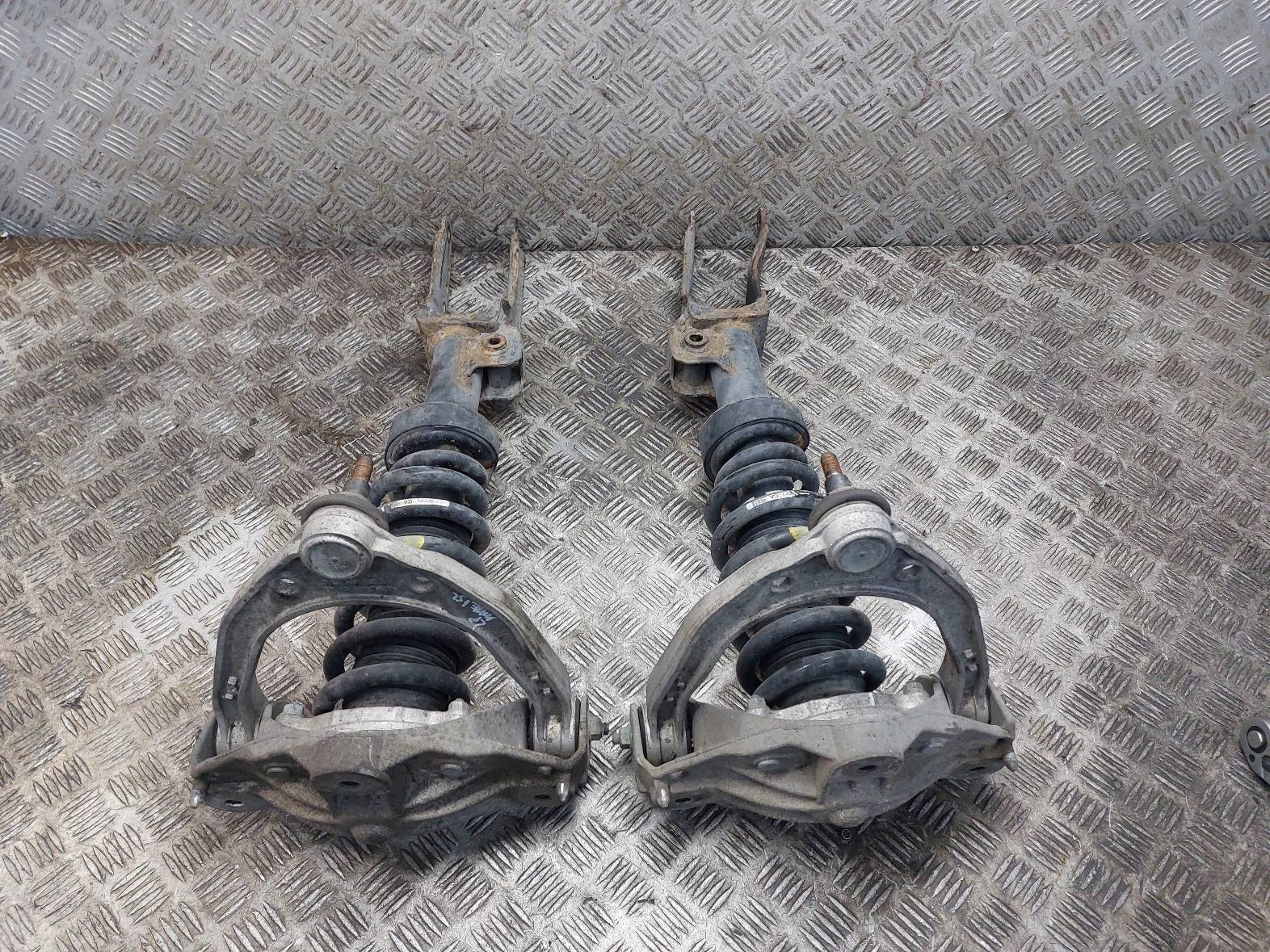 shock absorber spring left front right front PORSCHE CAYENNE and 3.2 v6