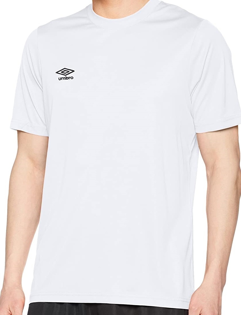 Koszulka Umbro T-shirt 134 146 cm E1432 biała
