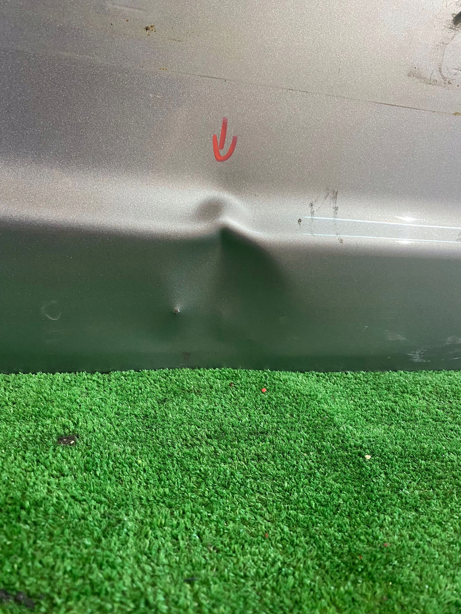 boot doors rear part boot SUBARU OUTBACK IV 09