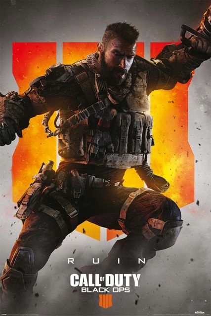

Call of Duty: Black Ops 4 Ruin - plakat 61x91,5 cm