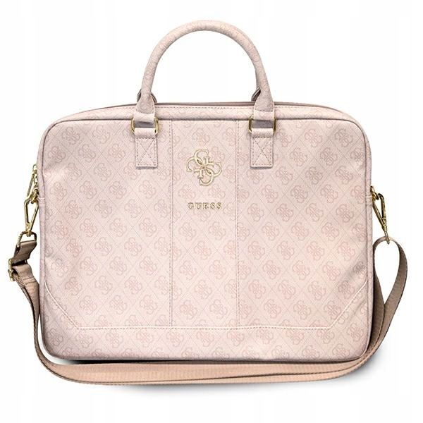 Guess Taška GUCB15G4GFPI 16" růžová/pink 4G Big Logo
